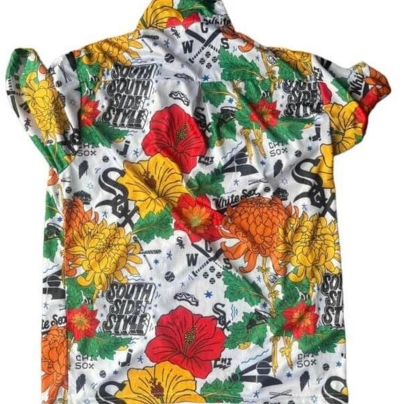 Chicago White Sox MLB Hawaiian Shirt Adult Medium - Picture 4 of 4